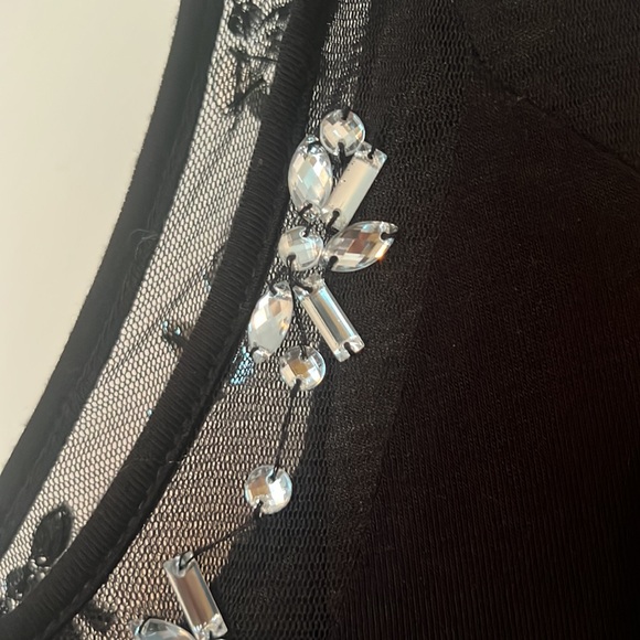 INC international concepts long sleeves top with open shoulders - Picture 8 of 8